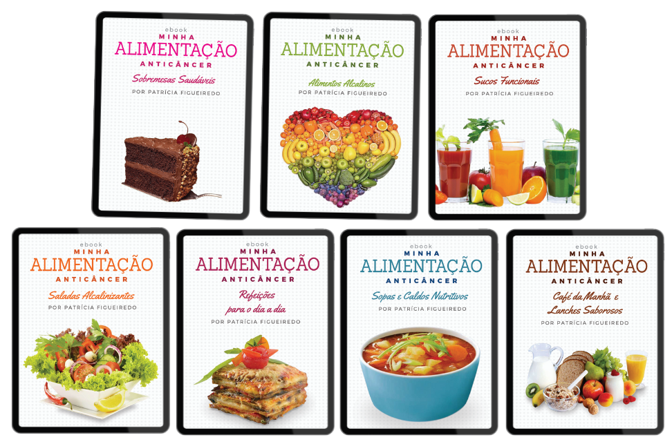 Coleção Alimentação Anticâncer